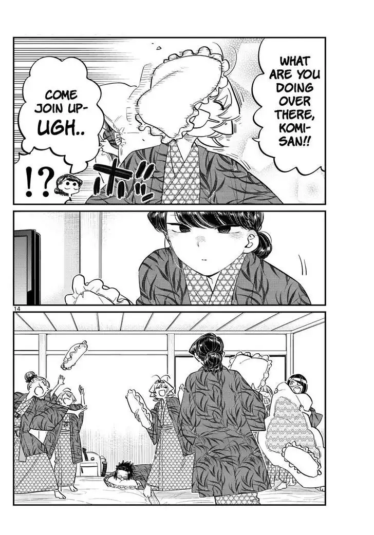 Komi-san wa Komyushou Desu Chapter 107 3